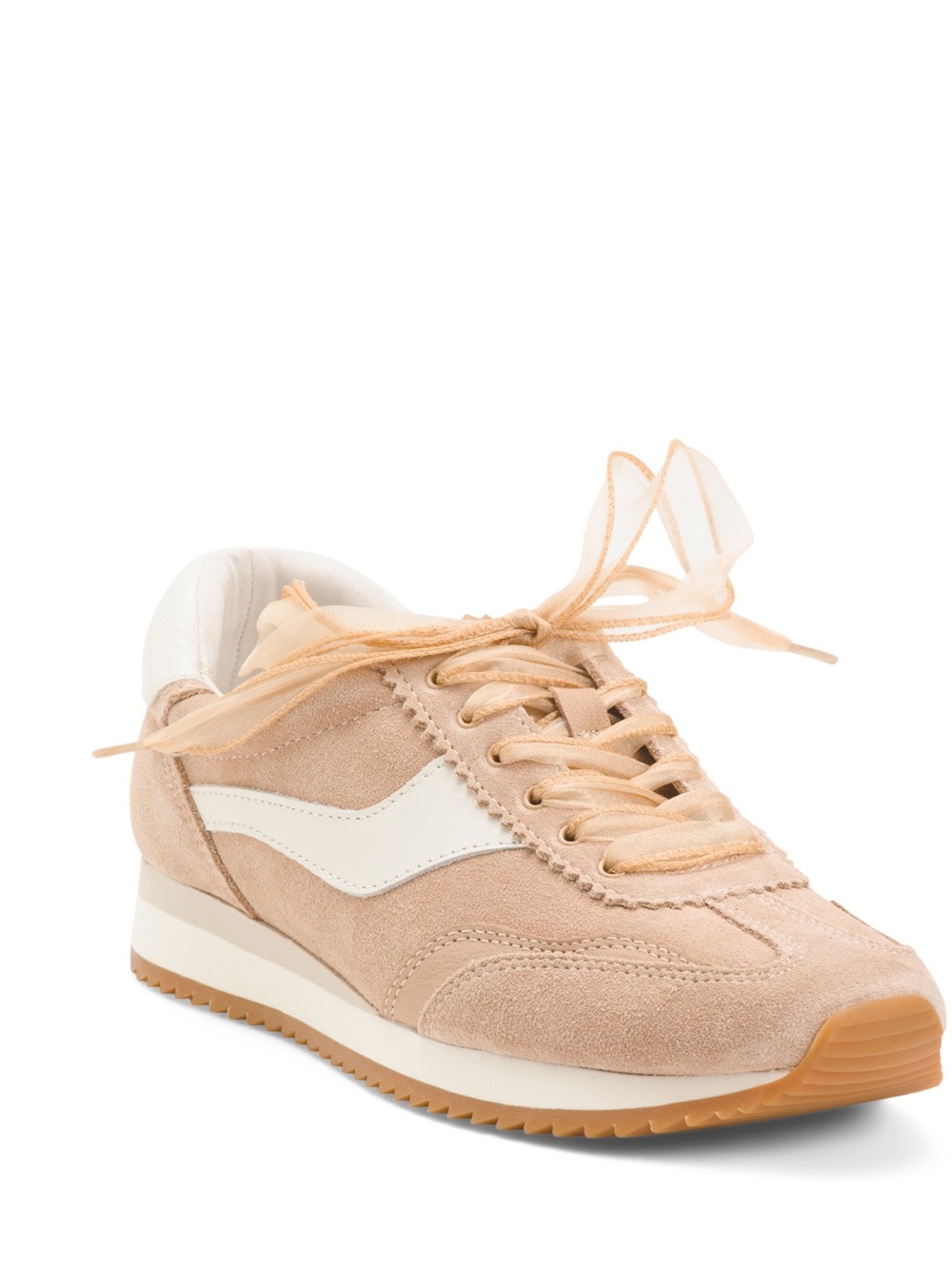 Dolce Vita brown suede b nted sneakers style NWT